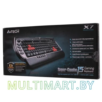 Клавиатура A4TECH G800V картинка 2